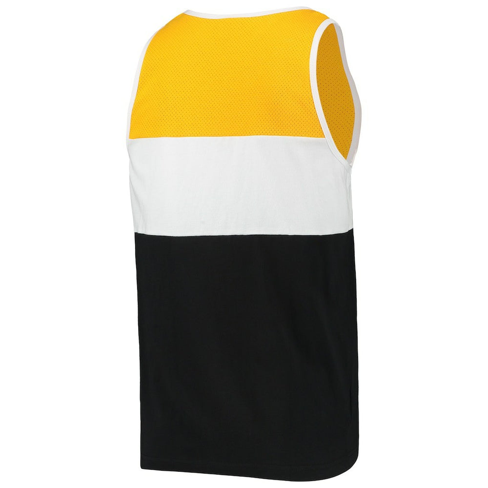 Pittsburgh Steelers Team Tank Top Black | Mitchell & Ness