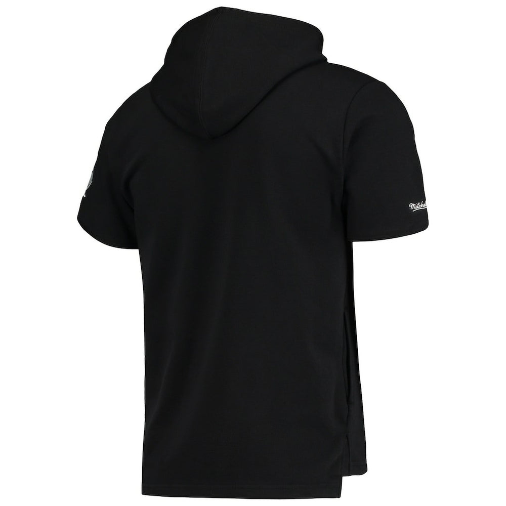 Las Vegas Raiders Game Day Hoodie T-Shirt Black | Mitchell & Ness