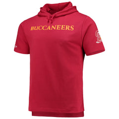 Tampa Bay Buccaneers Game Day Hoodie T-Shirt Red | Mitchell & Ness
