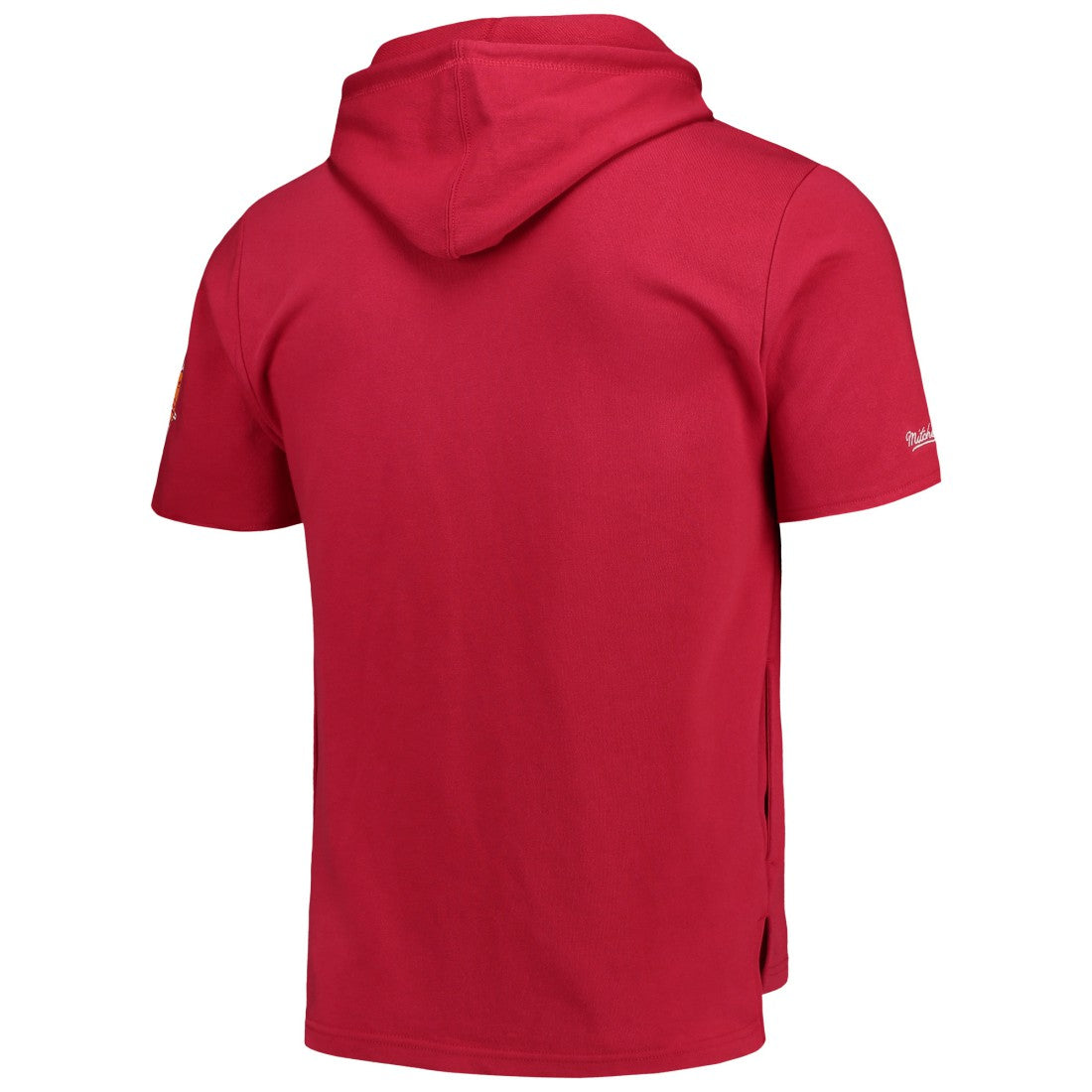 Tampa Bay Buccaneers Game Day Hoodie T-Shirt Red | Mitchell & Ness