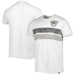 Las Vegas Raiders '47 Franklin Bars Bond T-Shirt Heathered Gray | 47 brand