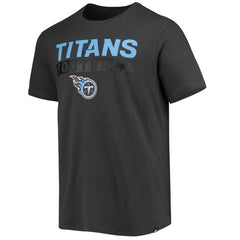Tennessee Titans '47 Dark Ops Super Rival T-Shirt Charcoal | 47 brand