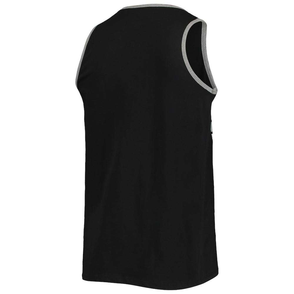 Las Vegas Raiders '47 Edge Super Rival Tank Top Black | 47 brand