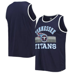 Tennessee Titans '47 Edge Super Rival Tank Top Navy | 47 brand