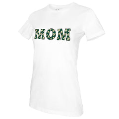 Athletics Tiny Turnip Women's Mom T-Shirt - MLB