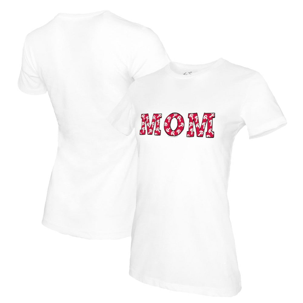 Philadelphia Phillies Tiny Turnip Women's Mom T-Shirt - MLB