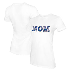 Texas Rangers Tiny Turnip Women's Mom T-Shirt - MLB