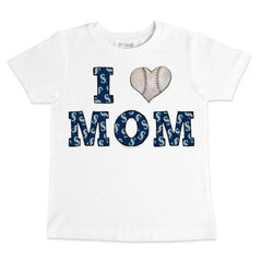 Seattle Mariners Tiny Turnip Youth Heart Mom T-Shirt - MLB