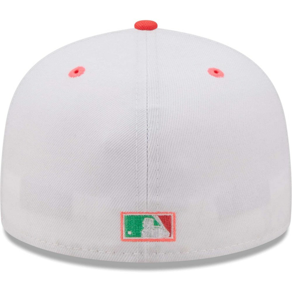 Chicago White Sox New Era Inaugural Season at Comiskey Park Watermelon Lolli 59FIFTY Fitted Hat - MLB