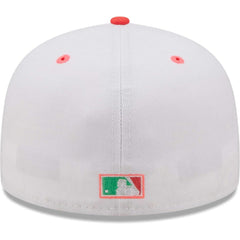 Chicago White Sox New Era Inaugural Season at Comiskey Park Watermelon Lolli 59FIFTY Fitted Hat - MLB