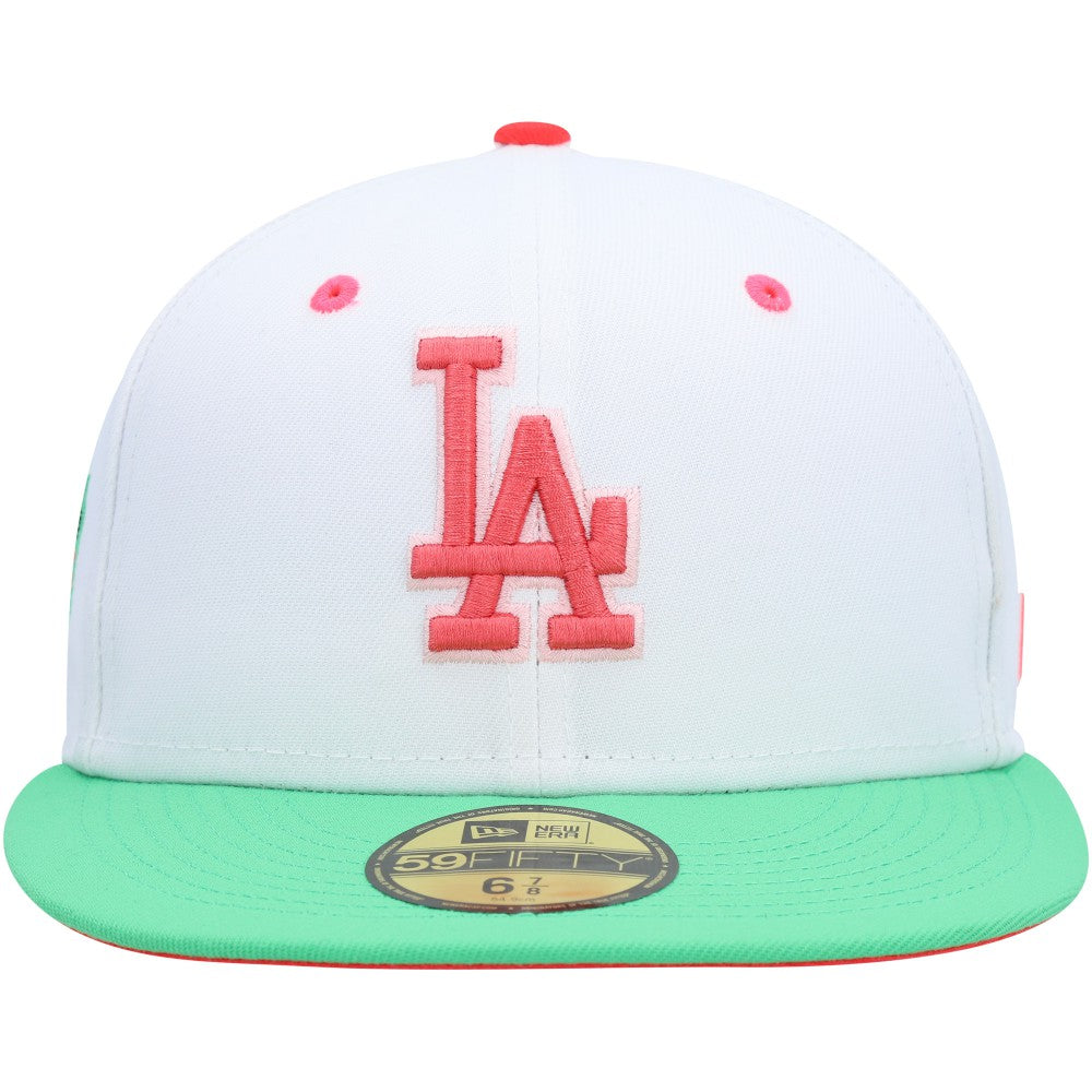 Los Angeles Dodgers New Era  Watermelon Lolli 59FIFTY Fitted Hat - MLB