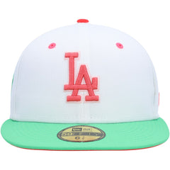 Los Angeles Dodgers New Era  Watermelon Lolli 59FIFTY Fitted Hat - MLB