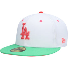 Los Angeles Dodgers New Era  Watermelon Lolli 59FIFTY Fitted Hat - MLB