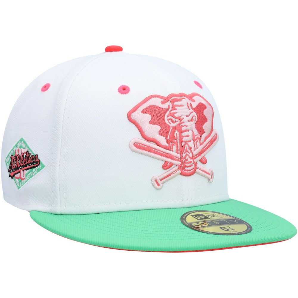 Athletics New Era Alternate Logo Watermelon Lolli 59FIFTY Fitted Hat - MLB