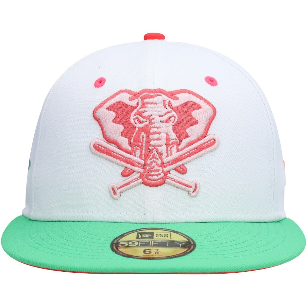 Athletics New Era Alternate Logo Watermelon Lolli 59FIFTY Fitted Hat - MLB