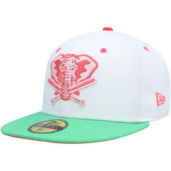 Athletics New Era Alternate Logo Watermelon Lolli 59FIFTY Fitted Hat - MLB