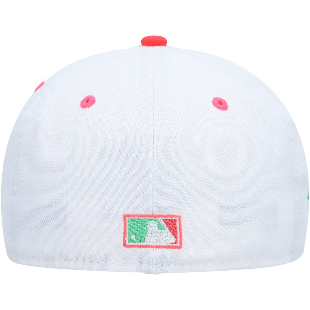Athletics New Era Alternate Logo Watermelon Lolli 59FIFTY Fitted Hat - MLB