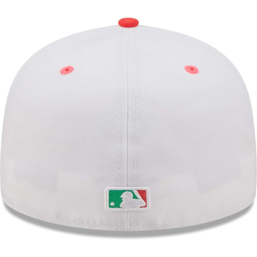 Los Angeles Dodgers New Era 50th Anniversary in Los Angeles Watermelon Lolli 59FIFTY Fitted Hat - MLB
