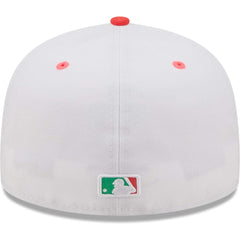 Los Angeles Dodgers New Era 50th Anniversary in Los Angeles Watermelon Lolli 59FIFTY Fitted Hat - MLB