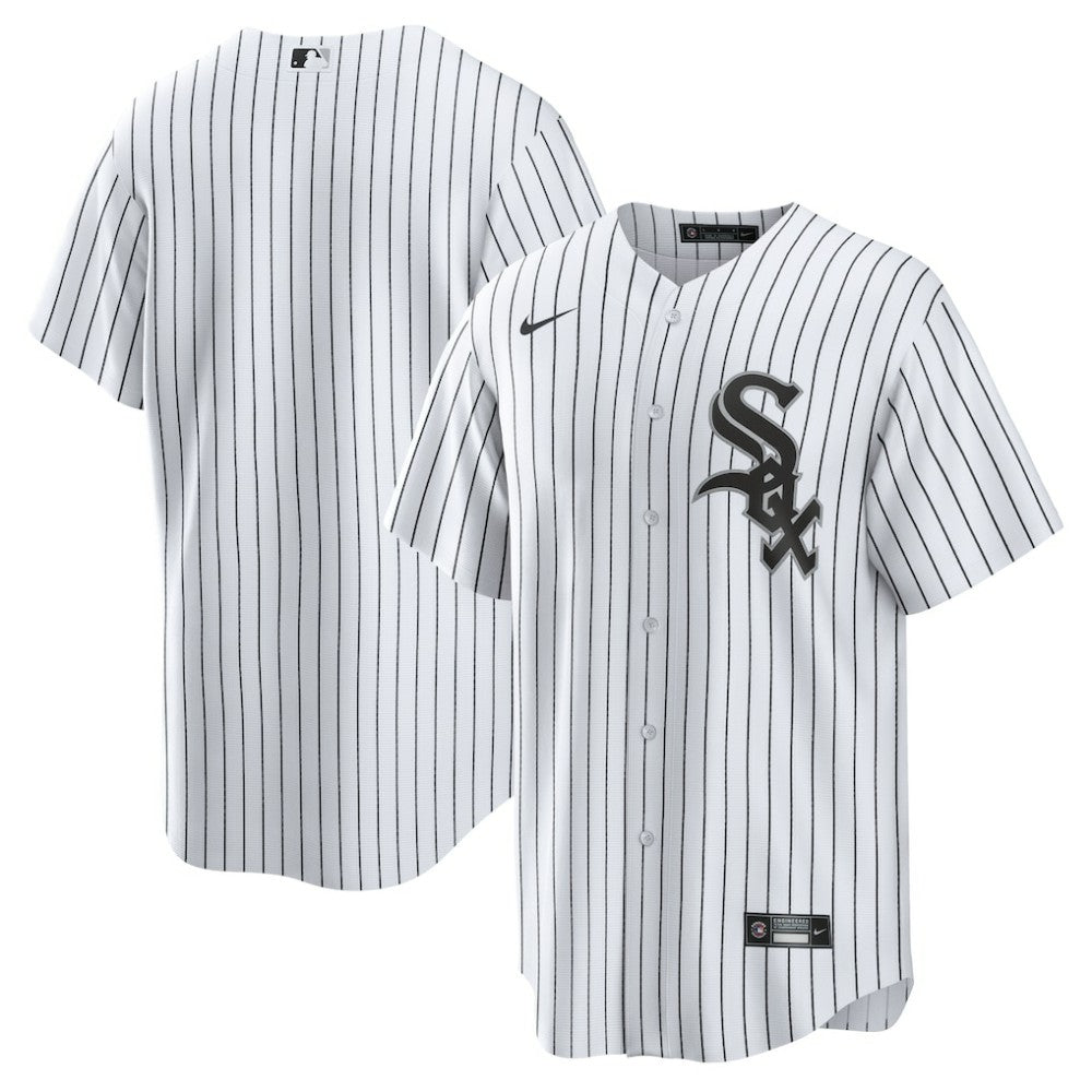 Chicago White Sox Nike Home Blank Replica Jersey - MLB
