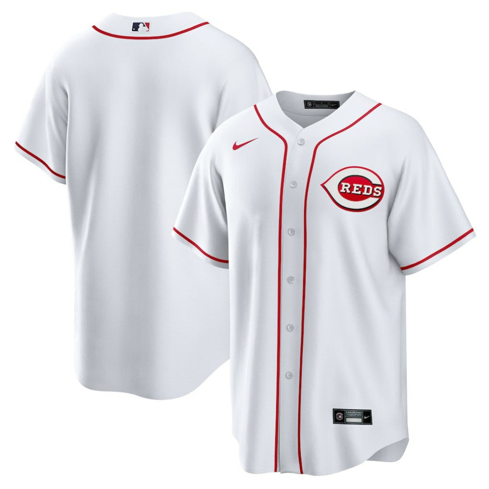 Cincinnati Reds Nike Home Blank Replica Jersey - MLB