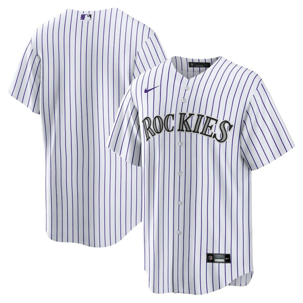 Colorado Rockies Nike Home Blank Replica Jersey - MLB
