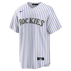 Colorado Rockies Nike Home Blank Replica Jersey - MLB