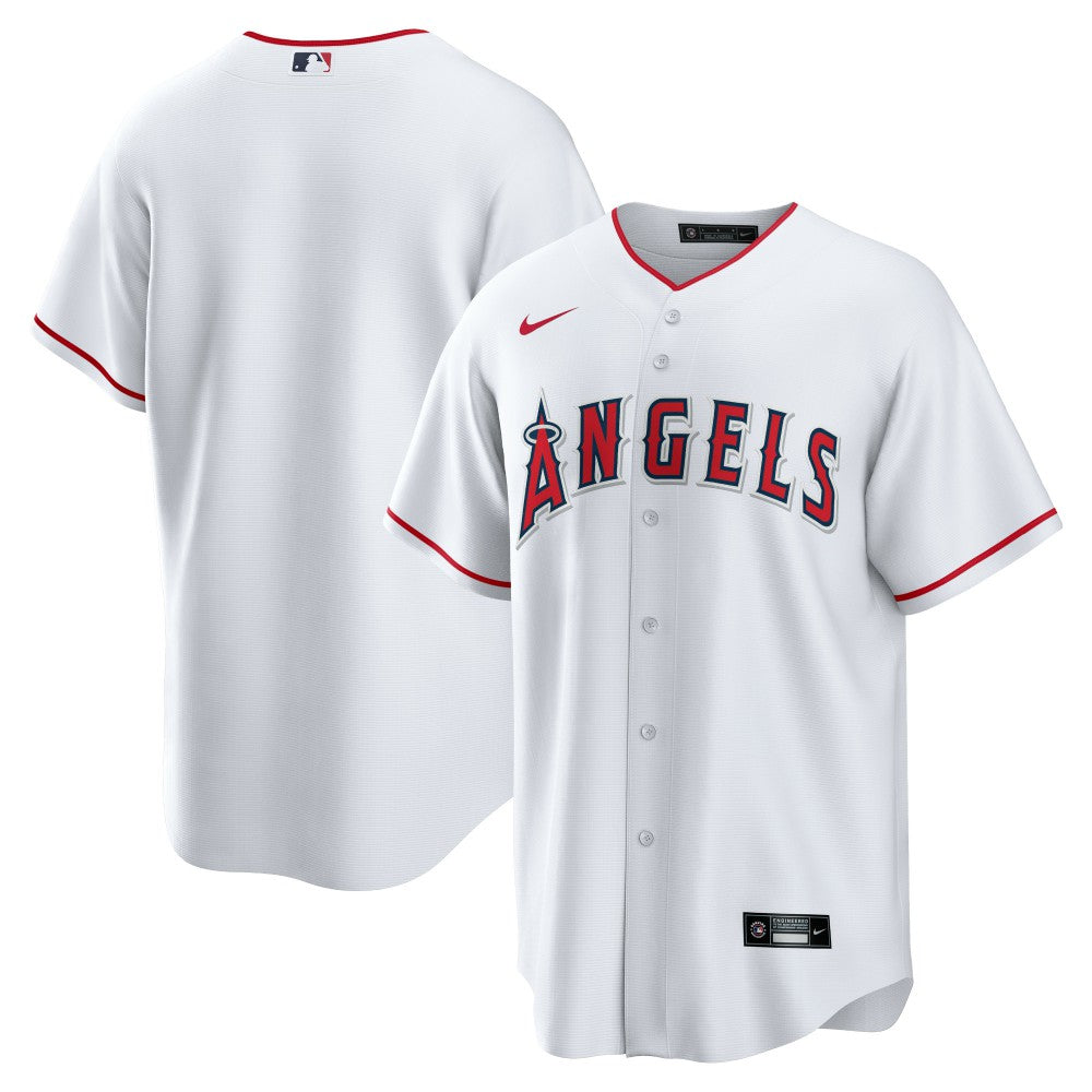 Los Angeles Angels Nike Home Blank Replica Jersey - MLB