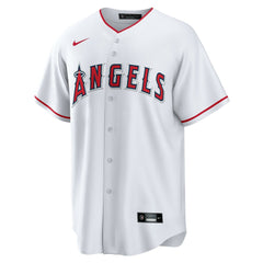 Los Angeles Angels Nike Home Blank Replica Jersey - MLB