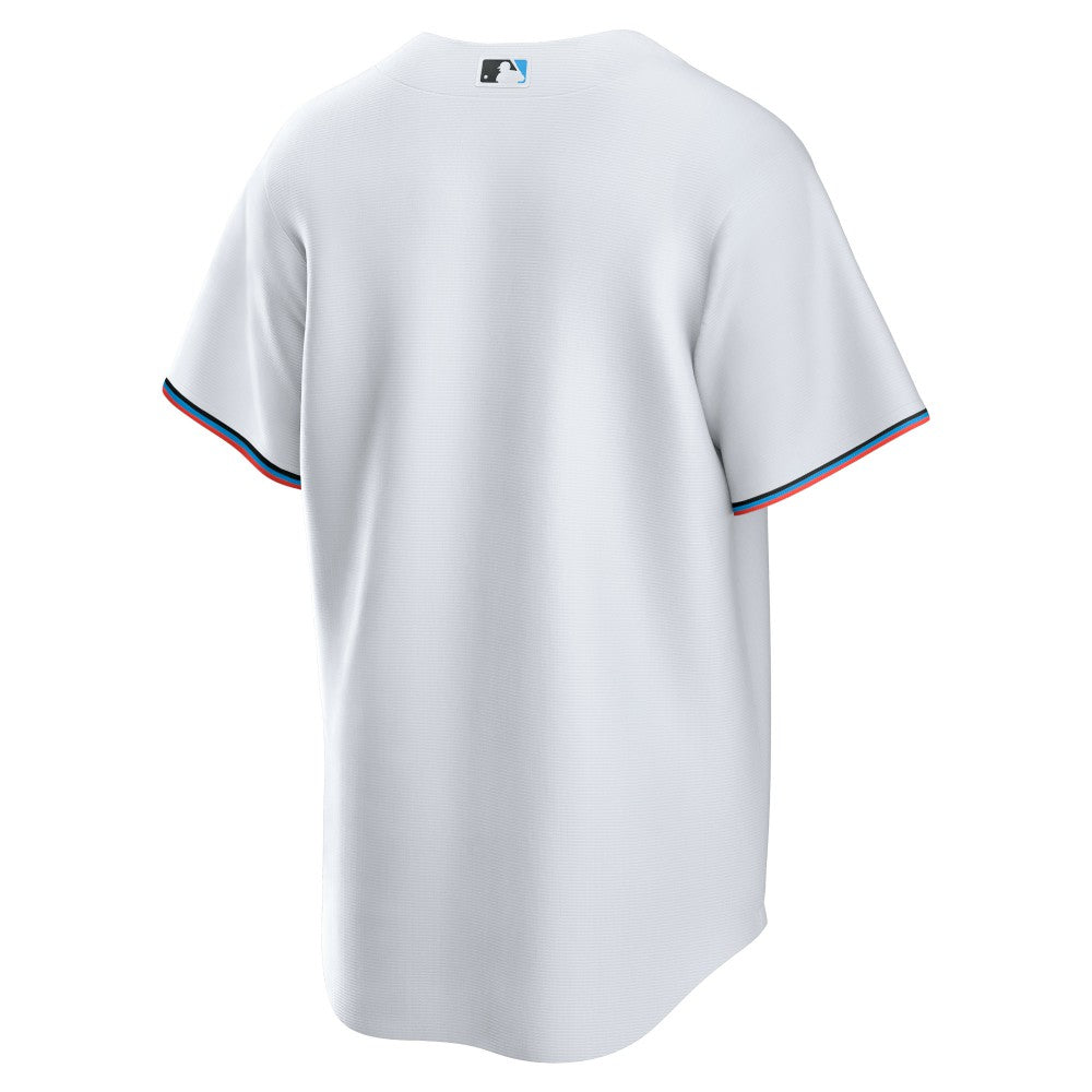 Miami Marlins Nike Home Blank Replica Jersey - MLB