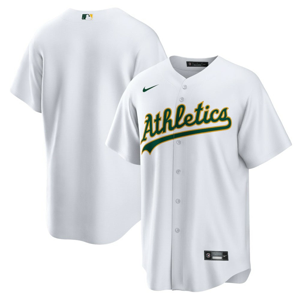 Athletics Nike Home Blank Replica Jersey - MLB