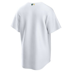 Athletics Nike Home Blank Replica Jersey - MLB