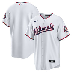 Washington Nationals Nike Home Blank Replica Jersey - MLB