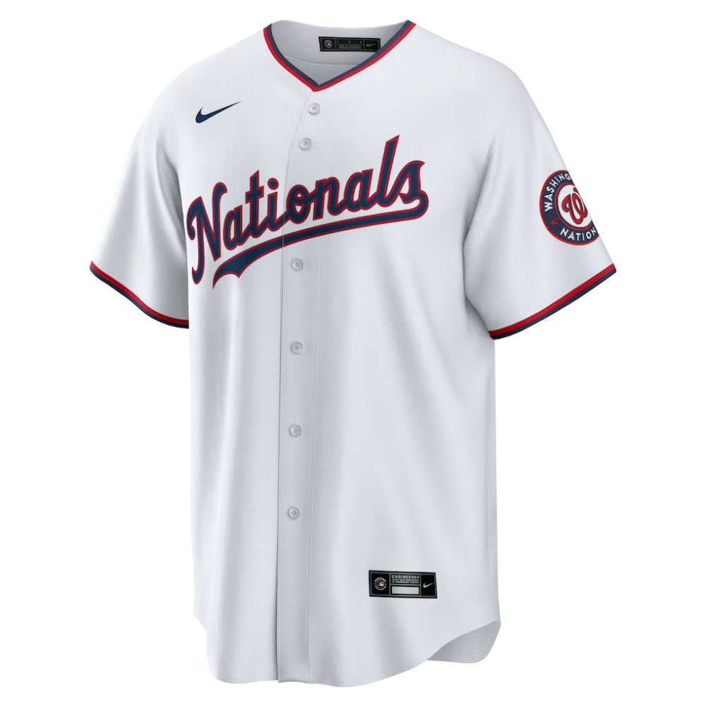 Washington Nationals Nike Home Blank Replica Jersey - MLB
