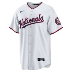 Washington Nationals Nike Home Blank Replica Jersey - MLB