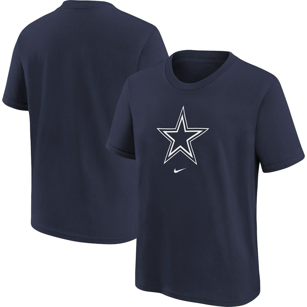 Dallas Cowboys Preschool Team Logo T-Shirt Navy | Nike for Sale