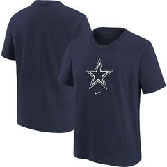 Dallas Cowboys Preschool Team Logo T-Shirt Navy | Nike for Sale