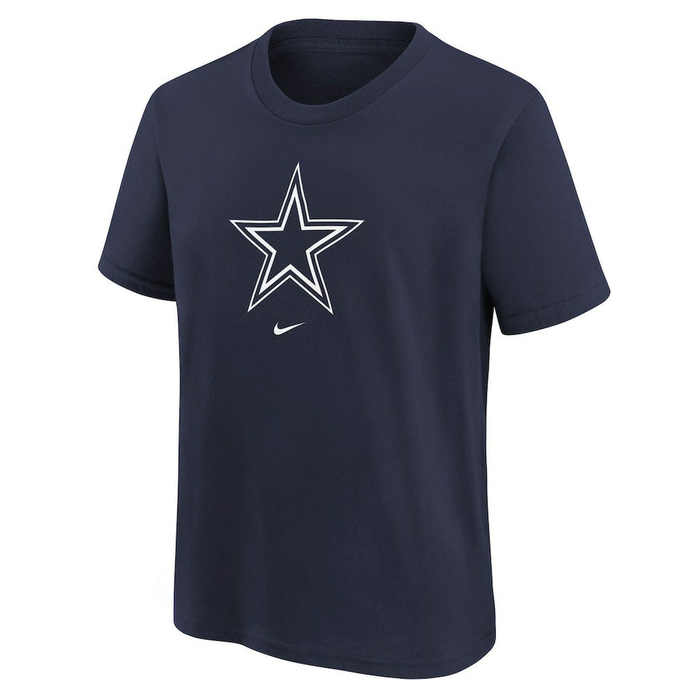 Dallas Cowboys Preschool Team Logo T-Shirt Navy | Nike for Sale