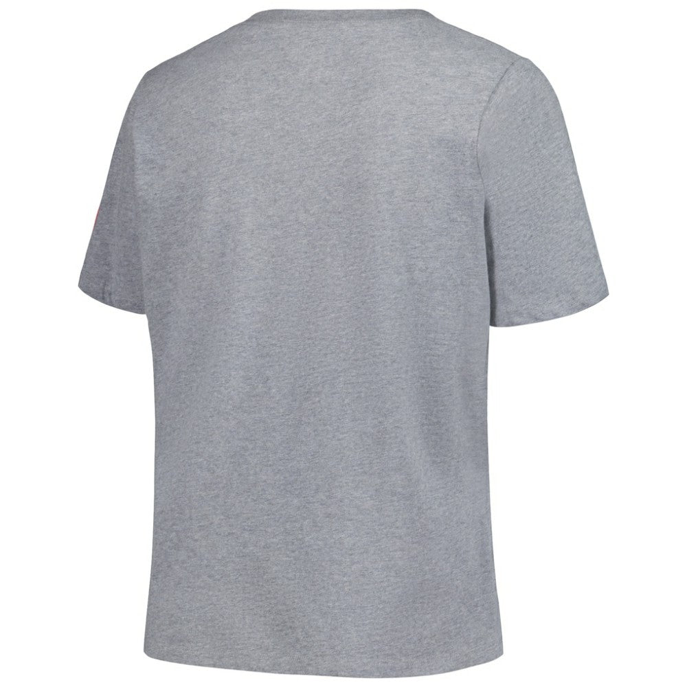 Colorado Rockies New Era Women's City Connect Plus Size V-Neck T-Shirt - MLB