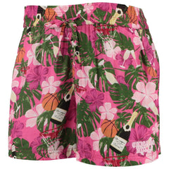 Chicago Bulls Lusso Women's Finley-Frankie Party Top & Shorts Set Pink - NBA
