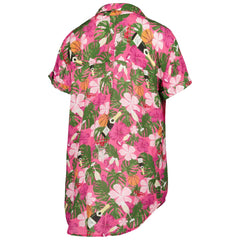 Los Angeles Lakers Lusso Women's Finley-Frankie Party Top & Shorts Set Pink - NBA