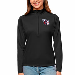 Cleveland Guardians Antigua Women's Tribute Quarter-Zip Pullover Top - MLB