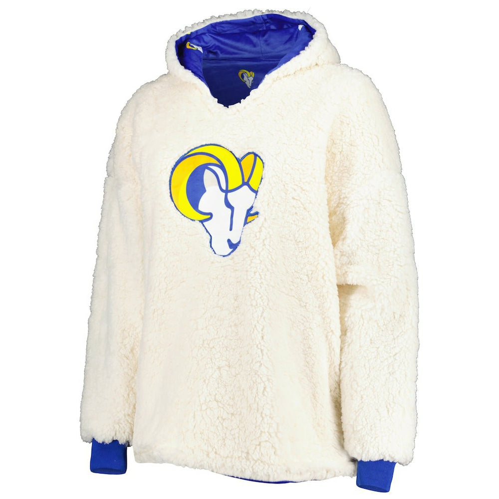 Los Angeles Rams FOCO Repeat Print Reversible Hoodeez | NFL