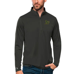 Athletics Antigua Tribute Quarter-Zip Pullover Top - MLB