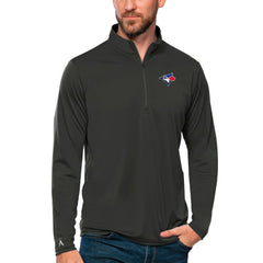 Toronto Blue Jays Antigua Tribute Quarter-Zip Pullover Top - MLB