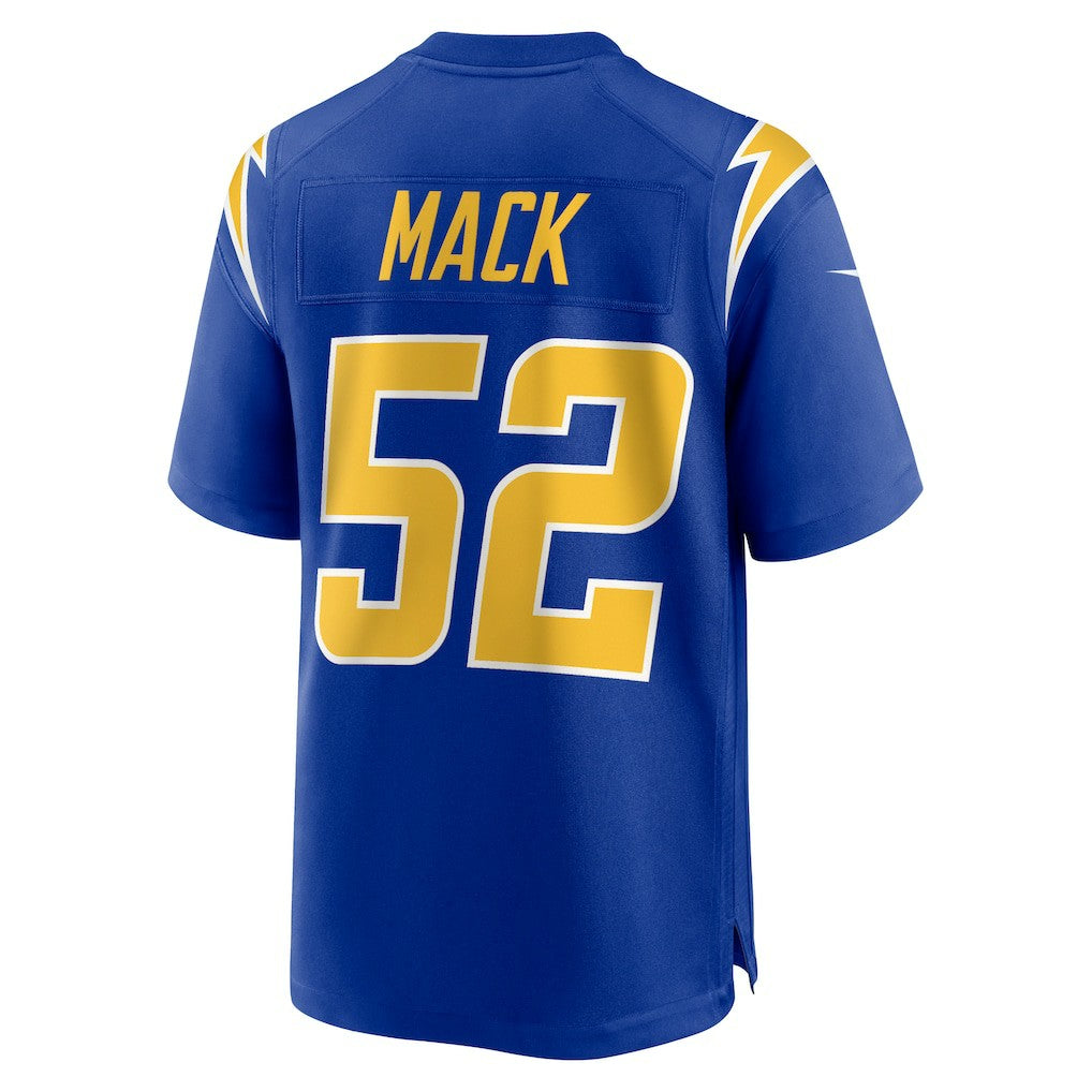 Khalil Mack Los Angeles Chargers Alternate Game Jersey Royal | Nike for Sale