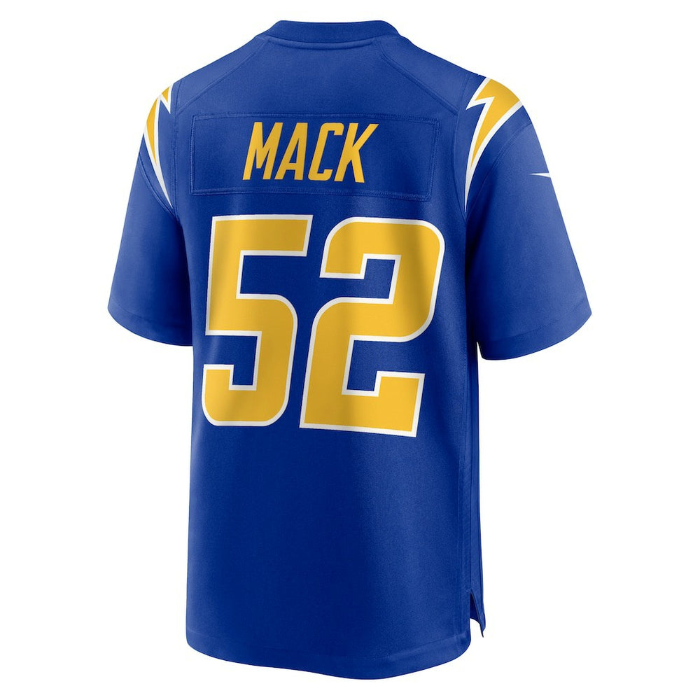 Khalil Mack Los Angeles Chargers Alternate Game Jersey Royal | Nike for Sale