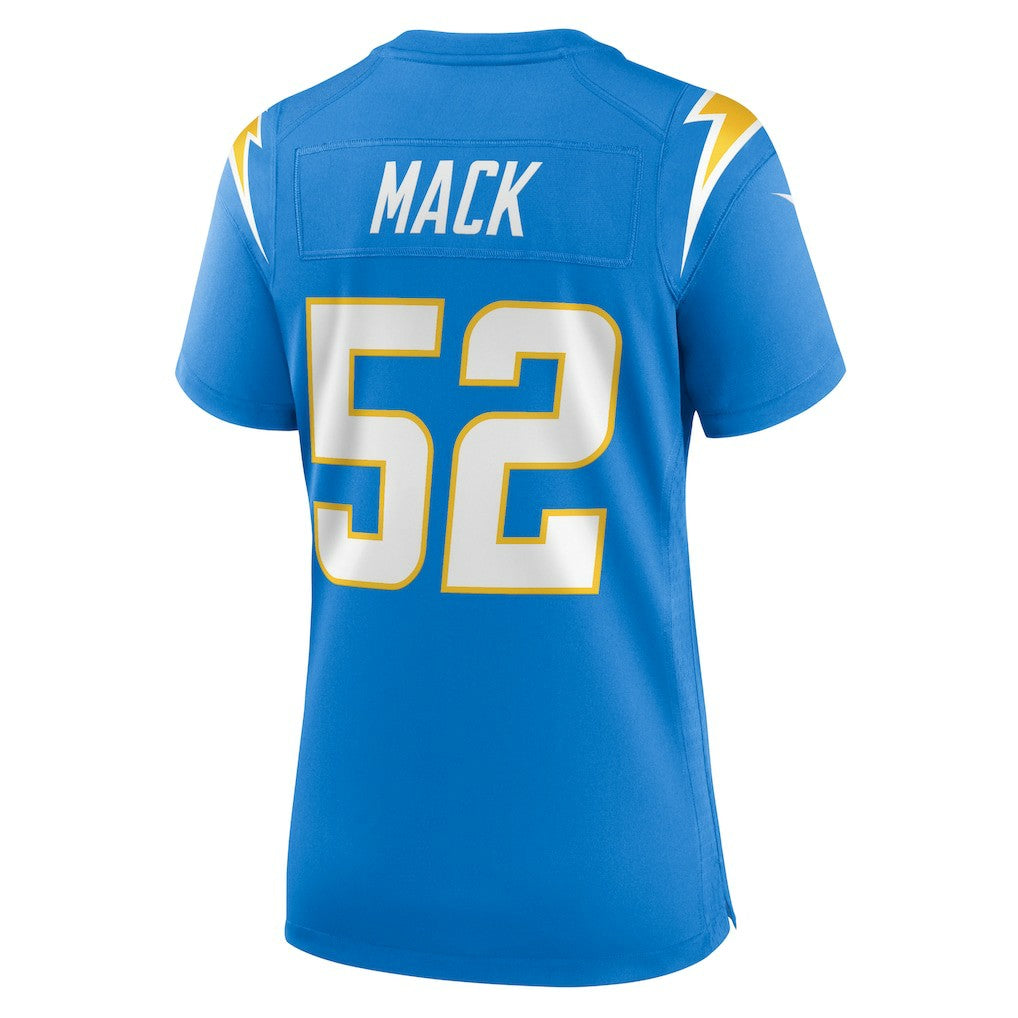 Khalil Mack Los Angeles Chargers Women's Player Jersey Powder Blue | Nike for Sale