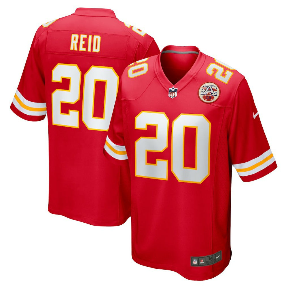 Justin Reid Kansas City Chiefs Game Jersey Red | Nike for Sale