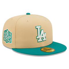 Los Angeles Dodgers New Era  Mango Forest 59FIFTY fitted hat - MLB